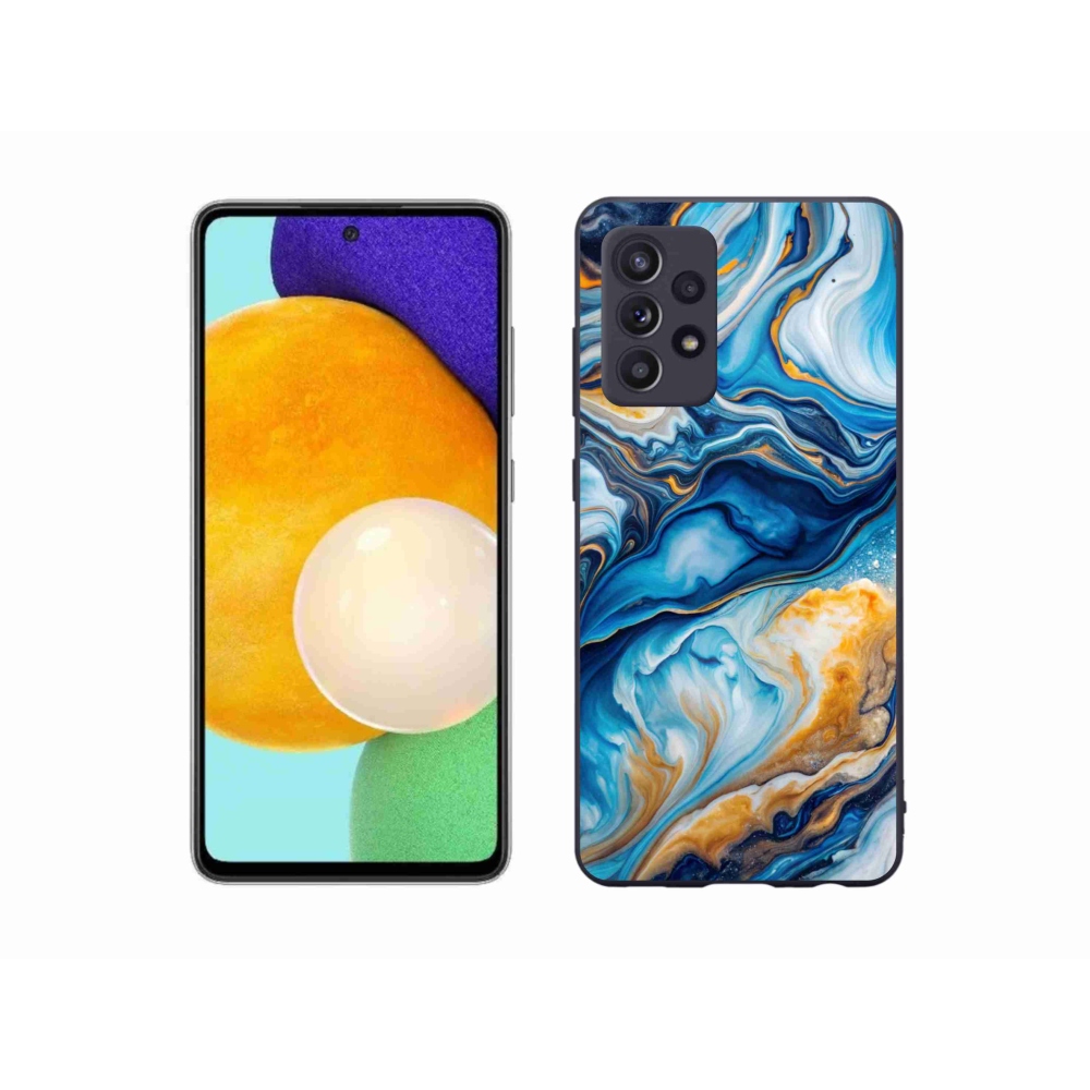 Gelový kryt mmCase na Samsung Galaxy A52s 5G - abstraktní motiv 34