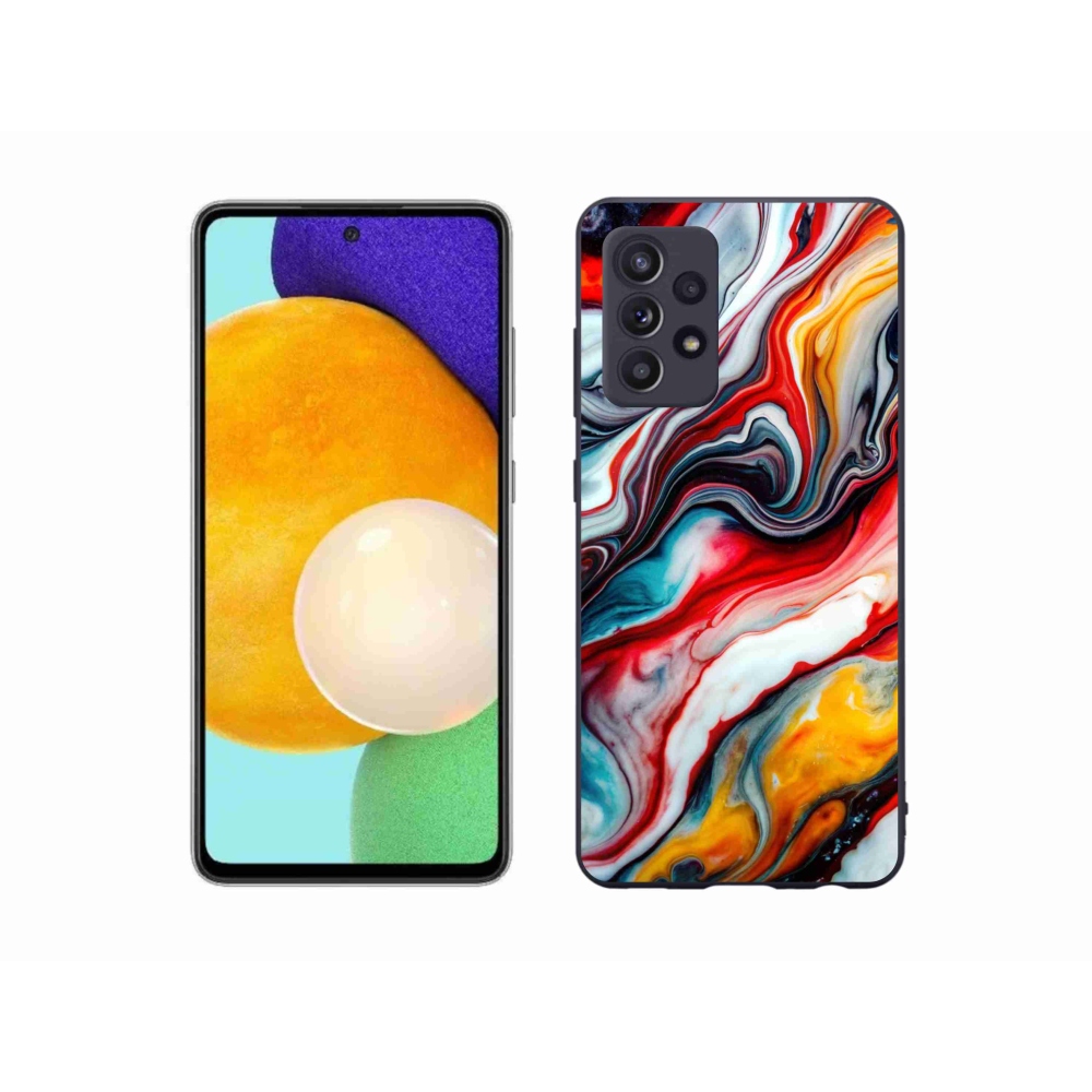 Gelový kryt mmCase na Samsung Galaxy A52s 5G - abstraktní motiv 35