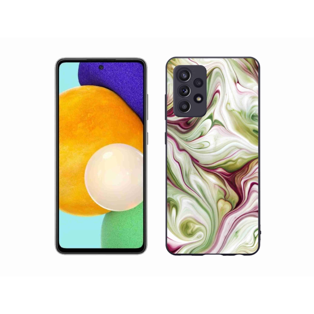 Gelový kryt mmCase na Samsung Galaxy A52s 5G - abstraktní motiv 36