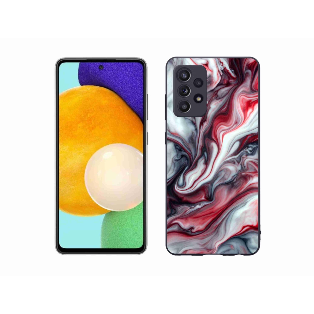 Gelový kryt mmCase na Samsung Galaxy A52s 5G - abstraktní motiv 37