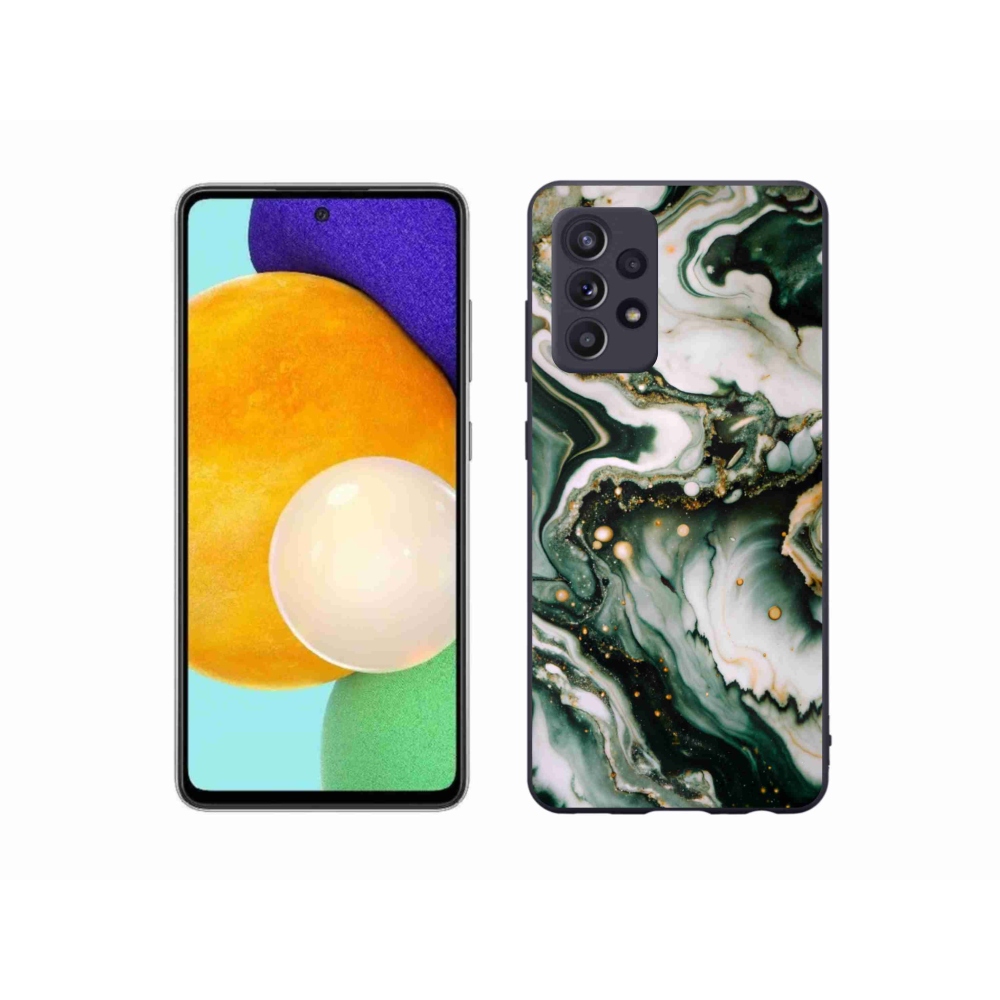 Gelový kryt mmCase na Samsung Galaxy A52s 5G - abstraktní motiv 38