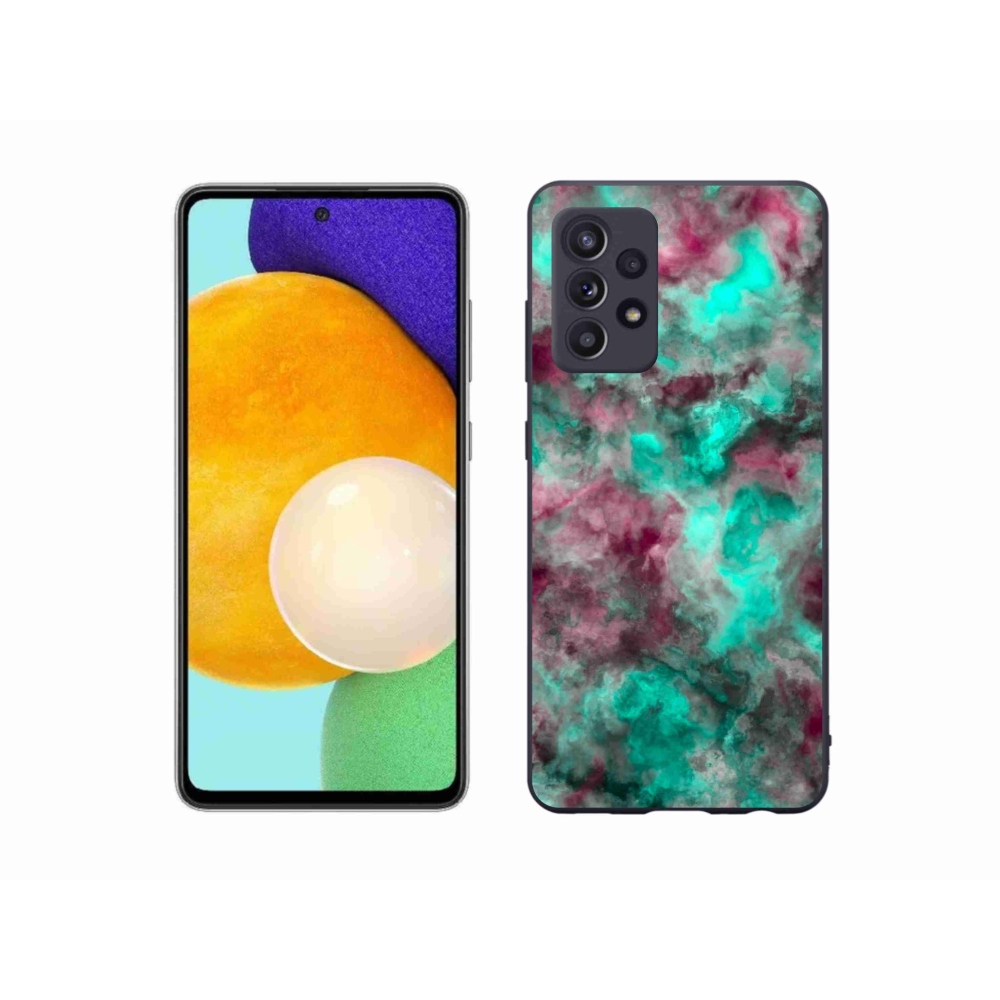 Gelový kryt mmCase na Samsung Galaxy A52s 5G - abstraktní motiv 39