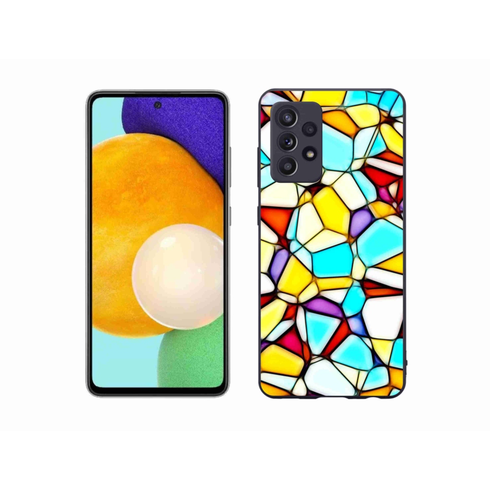 Gelový kryt mmCase na Samsung Galaxy A52s 5G - abstraktní motiv 40