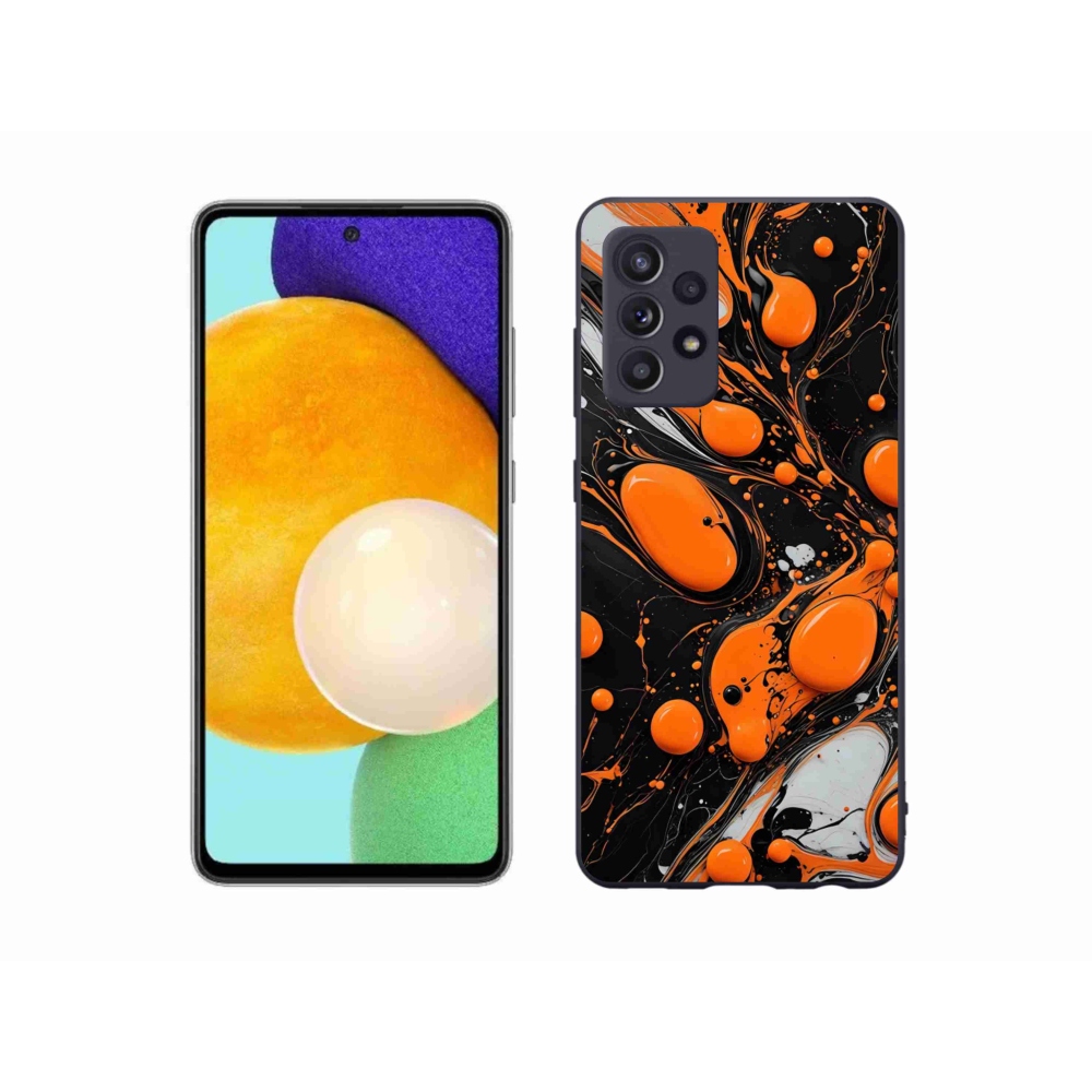 Gelový kryt mmCase na Samsung Galaxy A52s 5G - abstraktní motiv 41