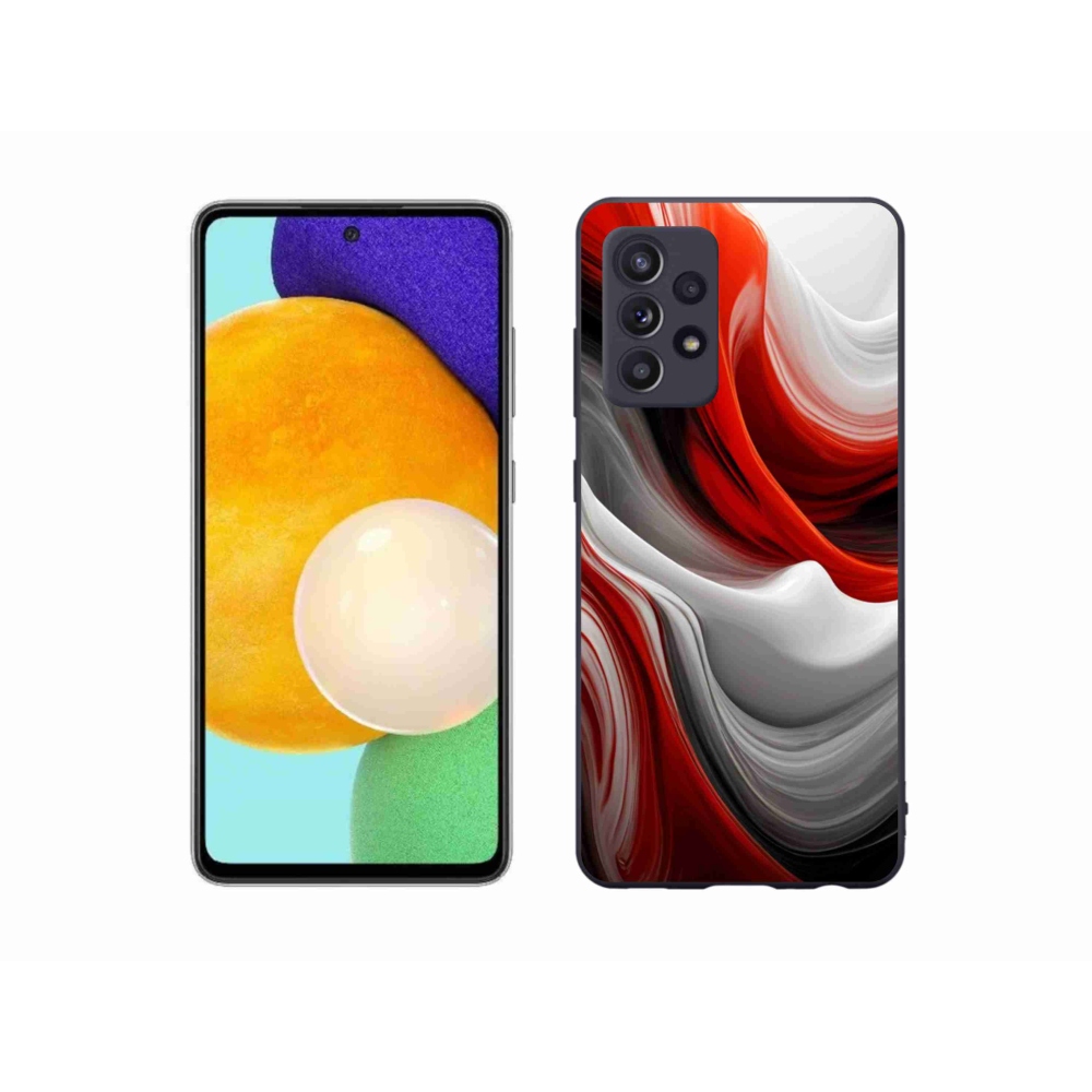 Gelový kryt mmCase na Samsung Galaxy A52s 5G - abstraktní motiv 47