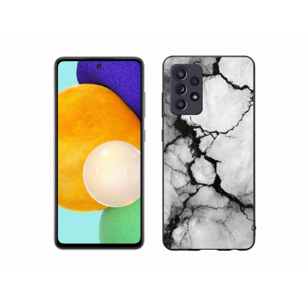 Gelový kryt mmCase na Samsung Galaxy A52s 5G - abstraktní motiv 50