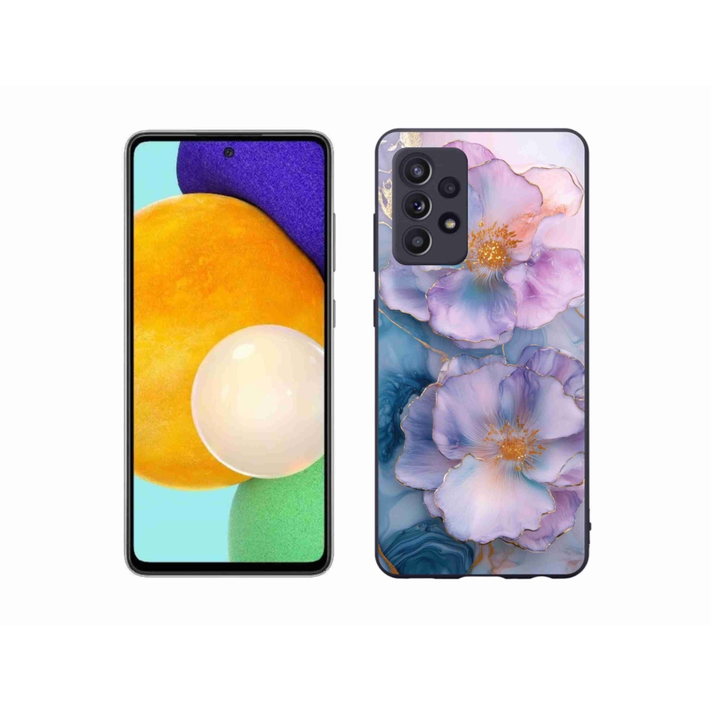 Gelový kryt mmCase na Samsung Galaxy A52s 5G - abstraktní motiv 51