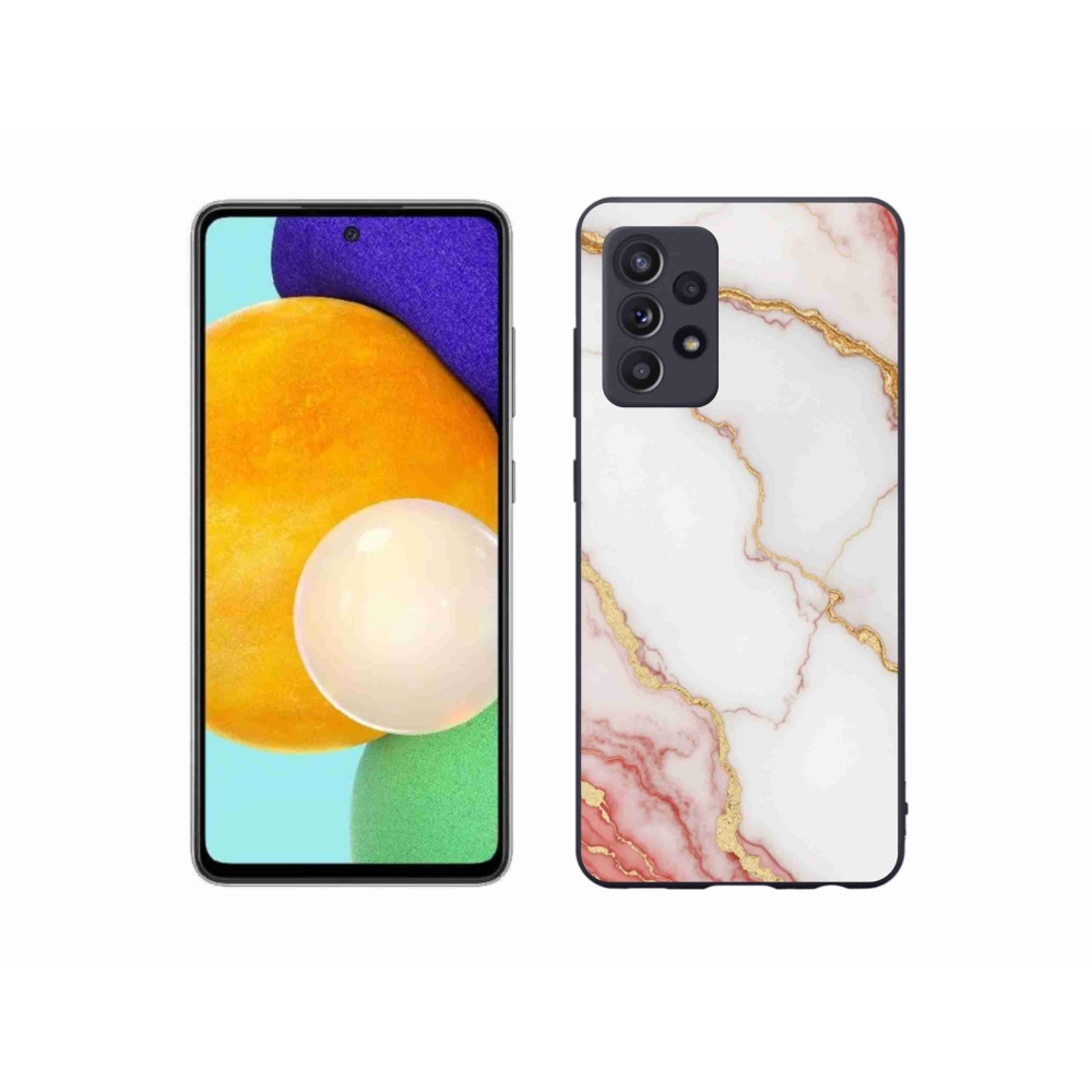 Gelový kryt mmCase na Samsung Galaxy A52s 5G - abstraktní motiv 53