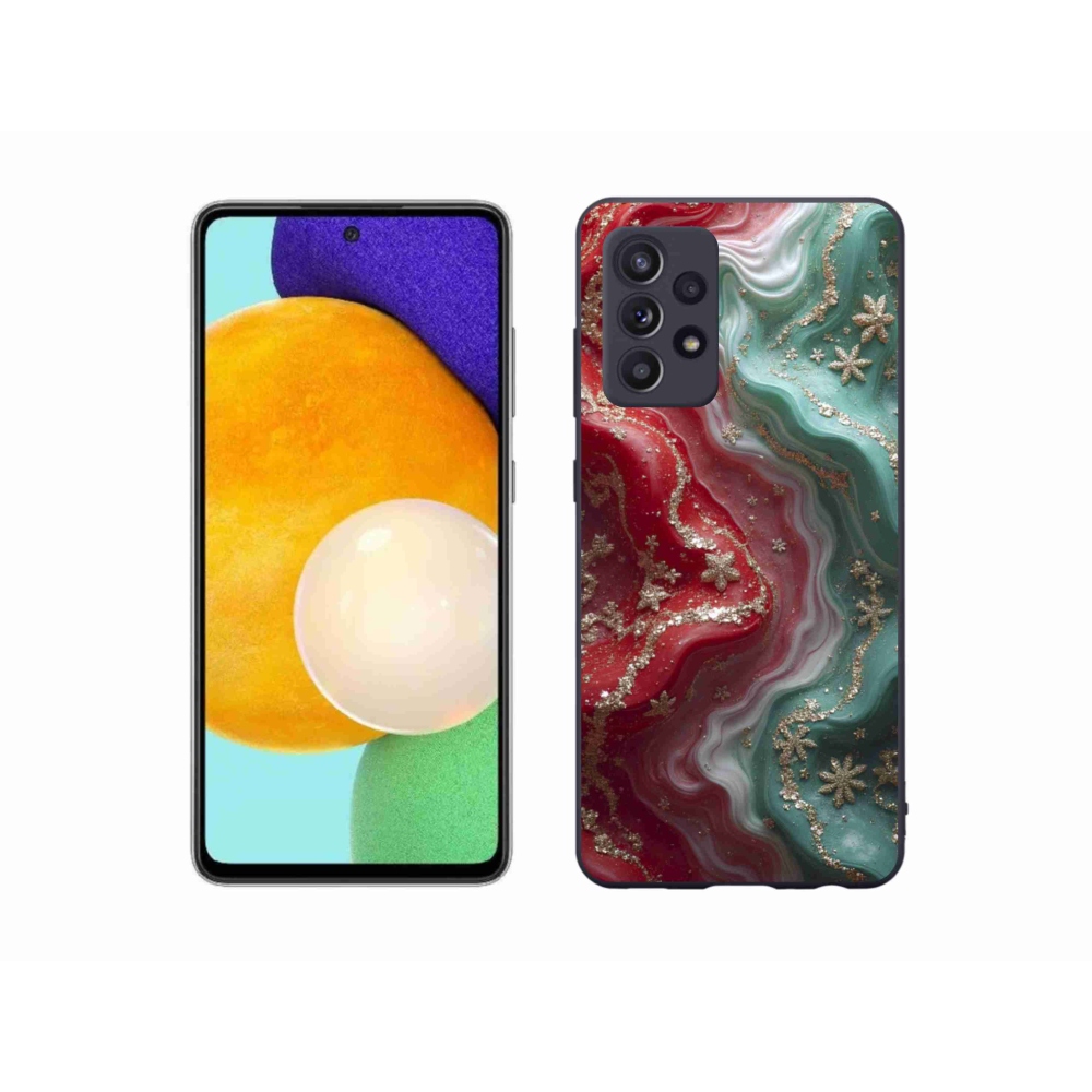 Gelový kryt mmCase na Samsung Galaxy A52s 5G - abstraktní motiv 54