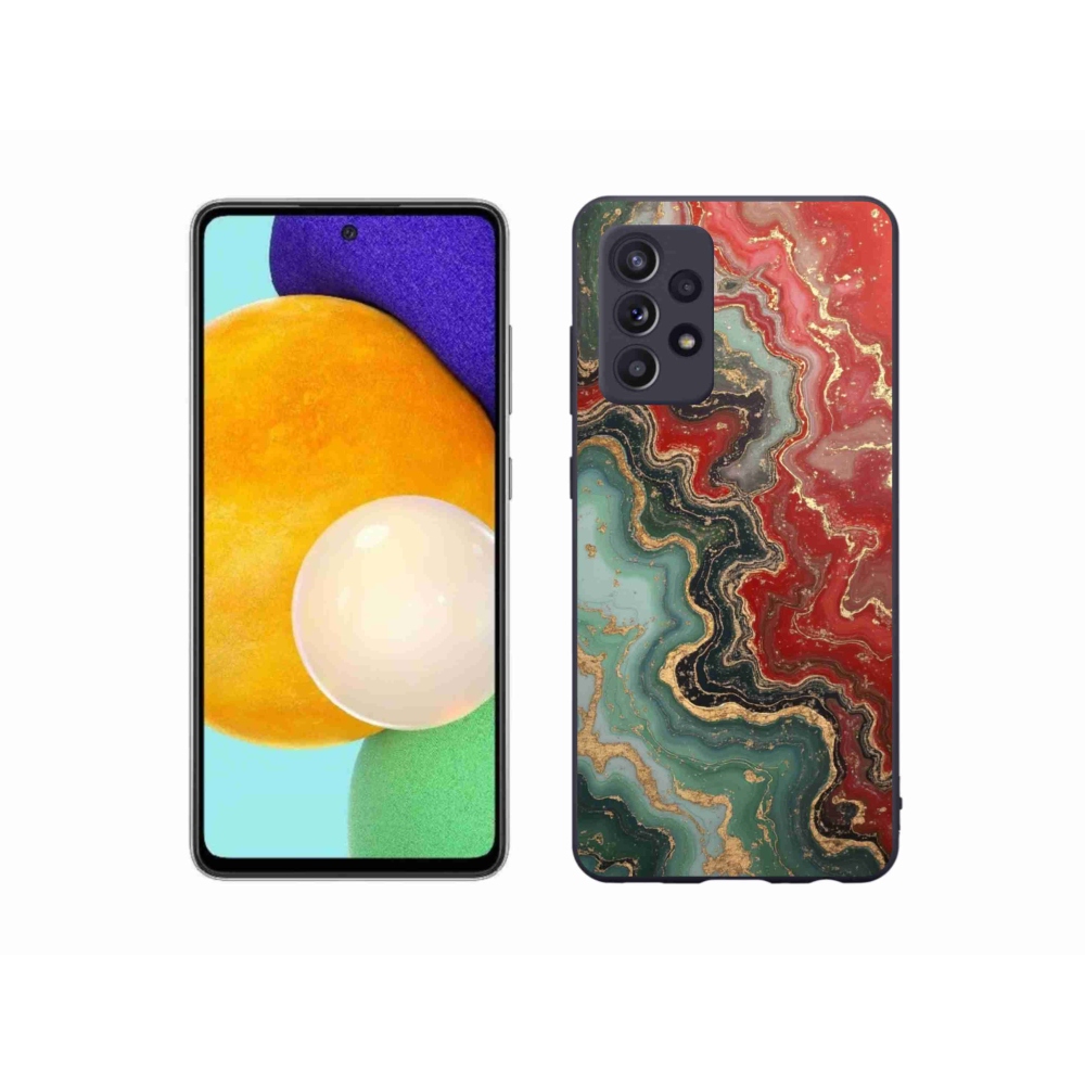 Gelový kryt mmCase na Samsung Galaxy A52s 5G - abstraktní motiv 55