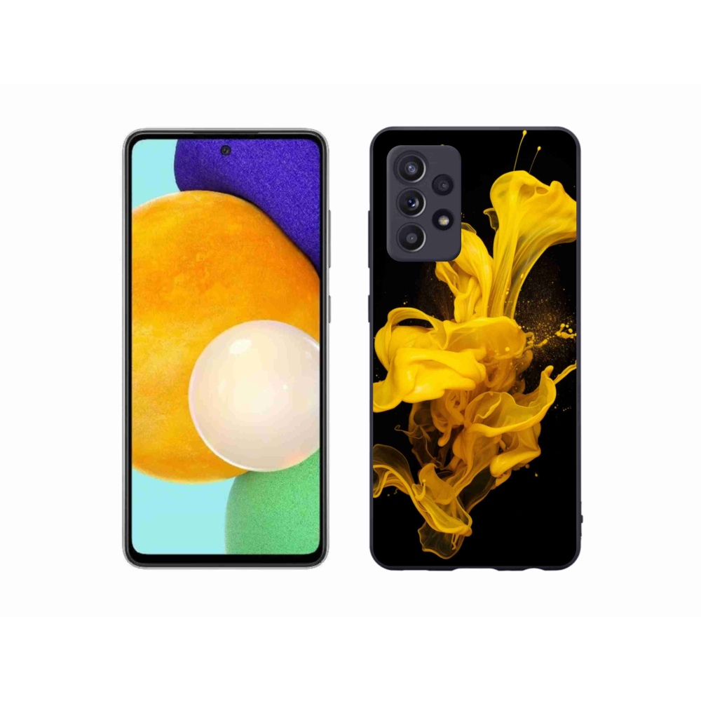 Gelový kryt mmCase na Samsung Galaxy A52s 5G - abstraktní motiv 56