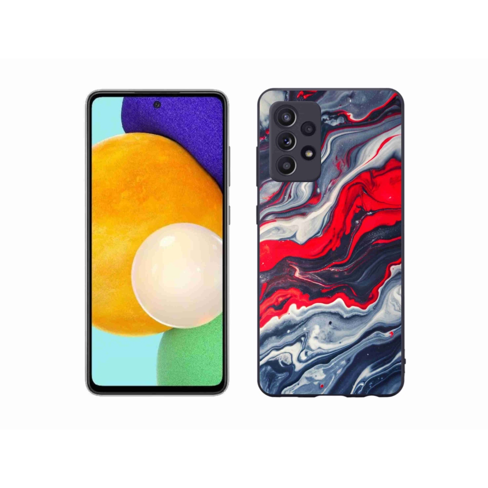 Gelový kryt mmCase na Samsung Galaxy A52s 5G - abstraktní motiv 59