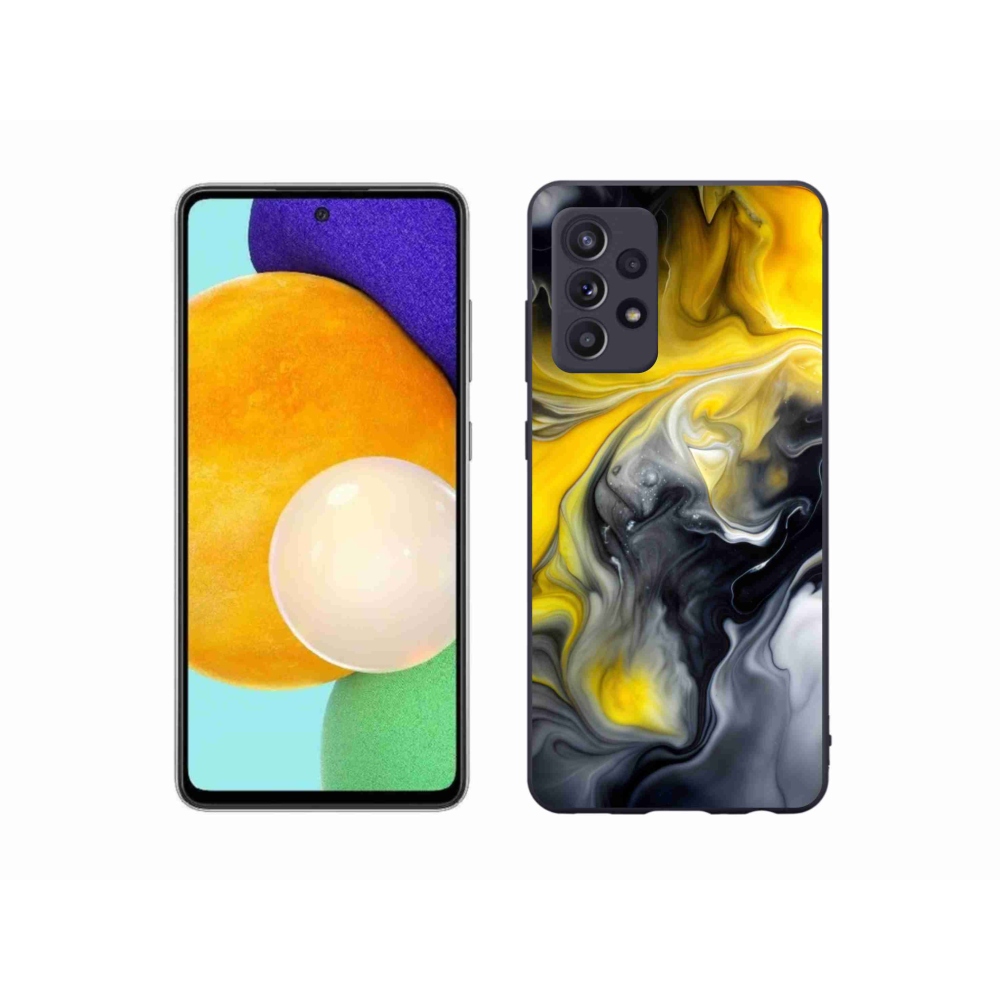Gelový kryt mmCase na Samsung Galaxy A52s 5G - abstraktní motiv 60