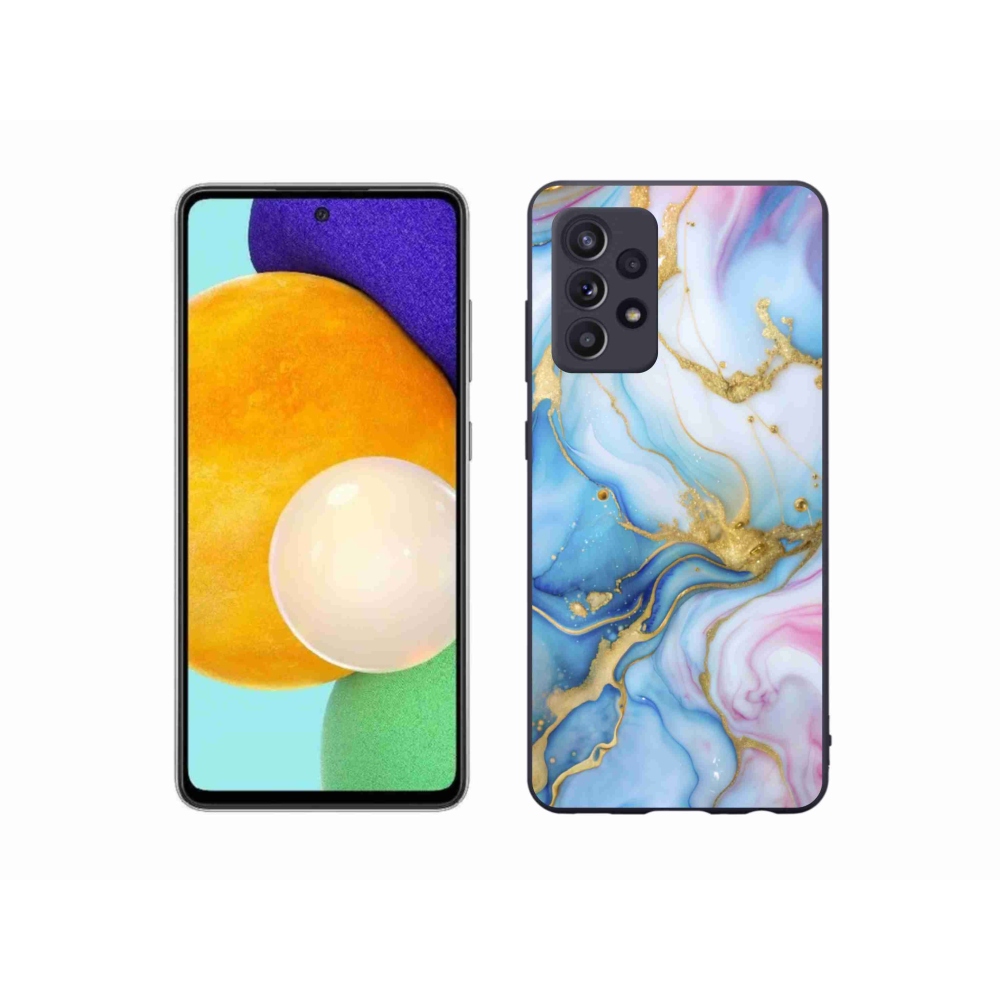 Gelový kryt mmCase na Samsung Galaxy A52s 5G - abstraktní motiv 61