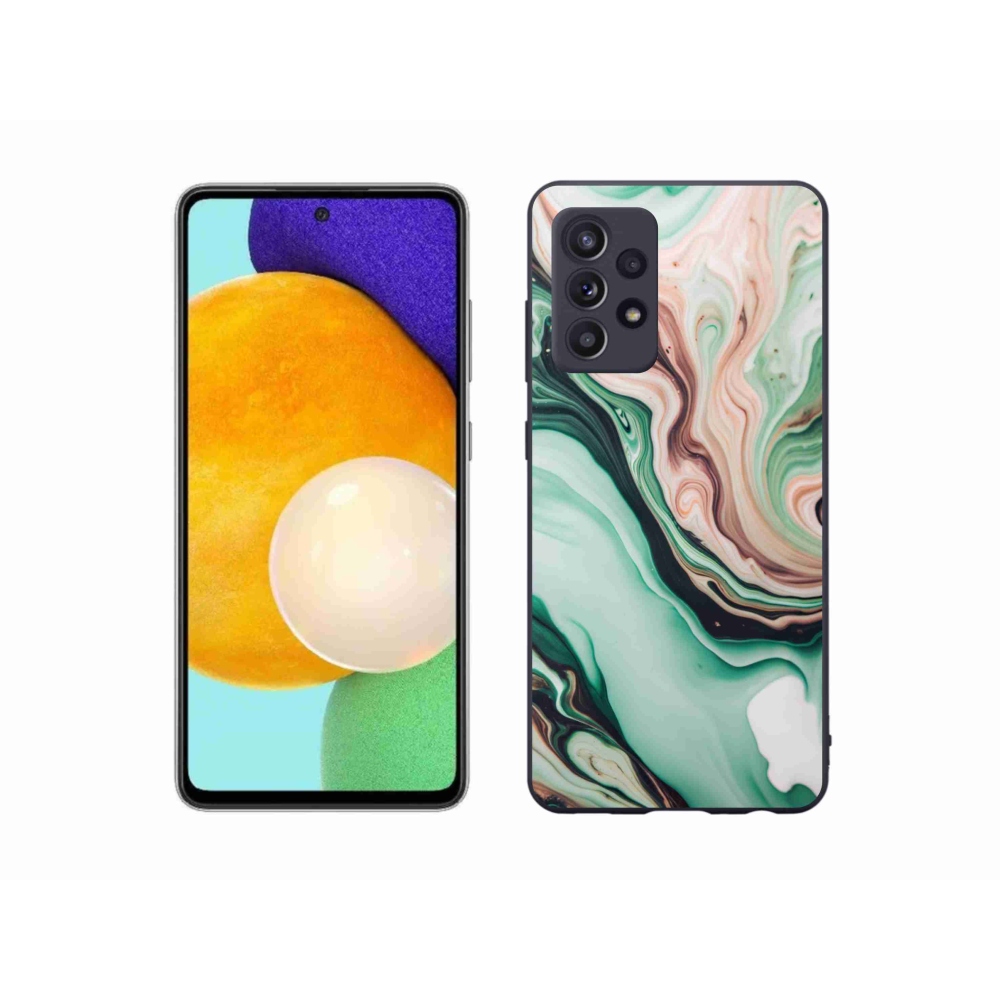 Gelový kryt mmCase na Samsung Galaxy A52s 5G - abstraktní motiv 62