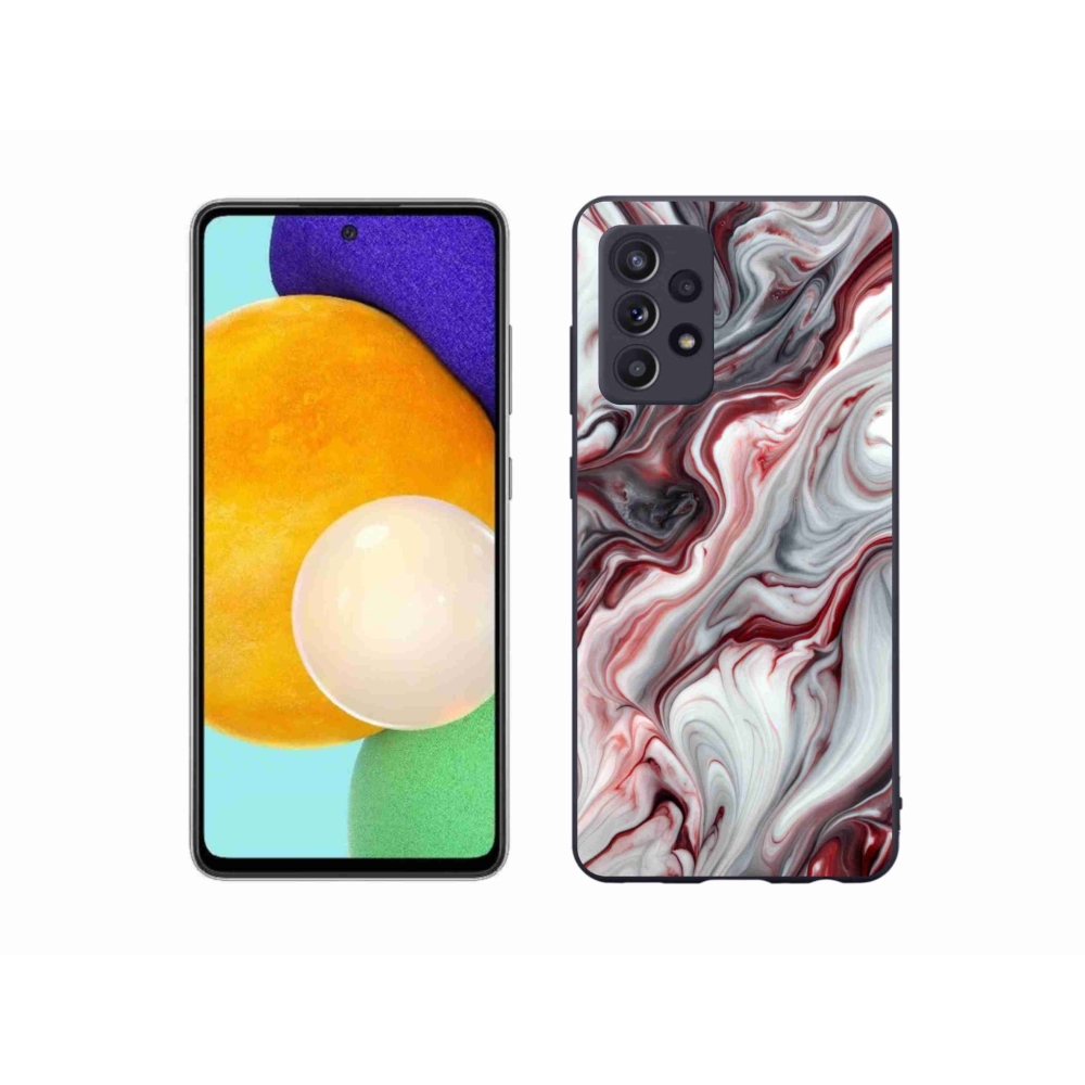 Gelový kryt mmCase na Samsung Galaxy A52s 5G - abstraktní motiv 64