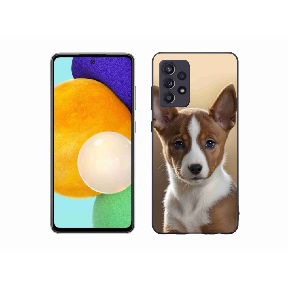 Gelový kryt mmCase na Samsung Galaxy A52s 5G - basenji