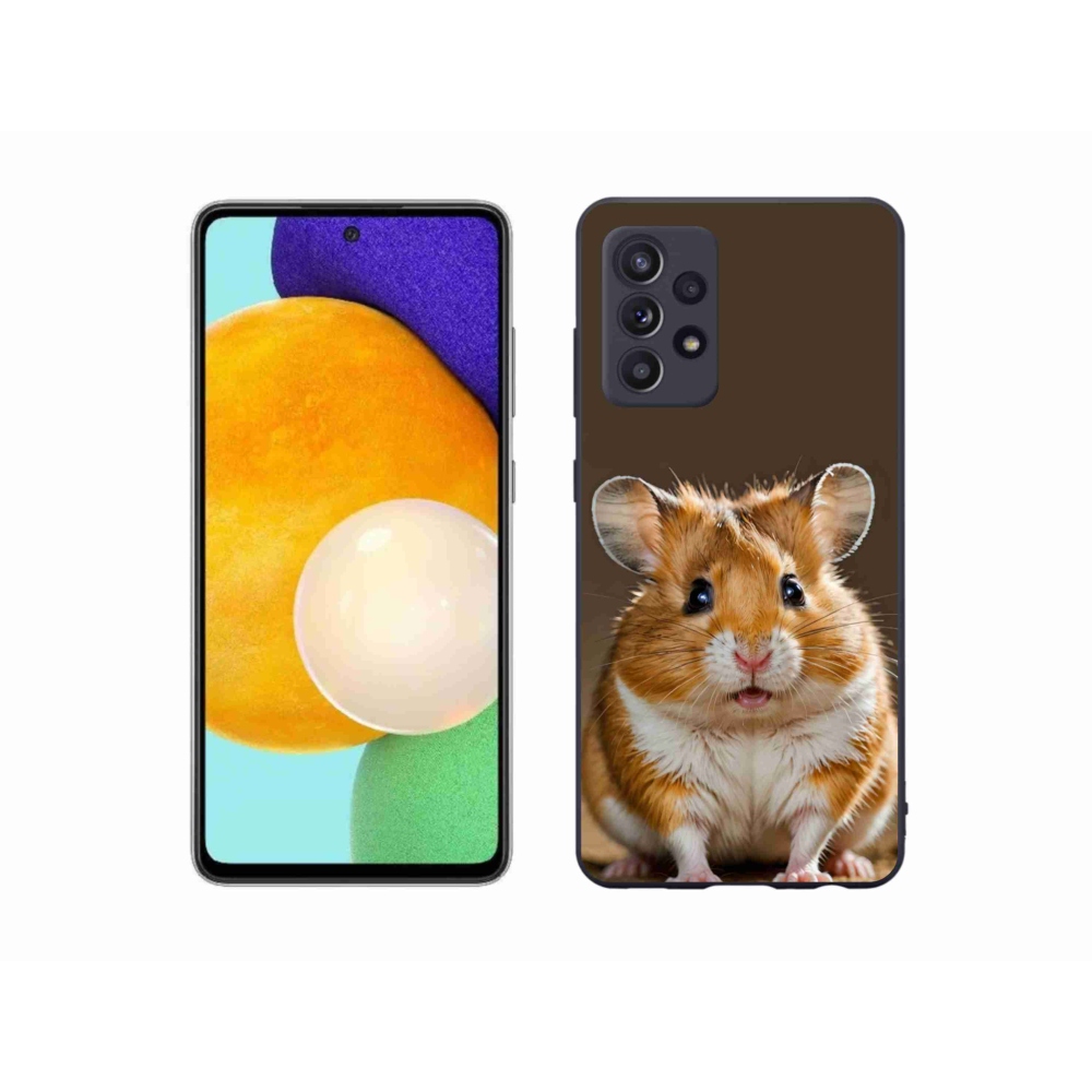 Gelový kryt mmCase na Samsung Galaxy A52s 5G - křeček