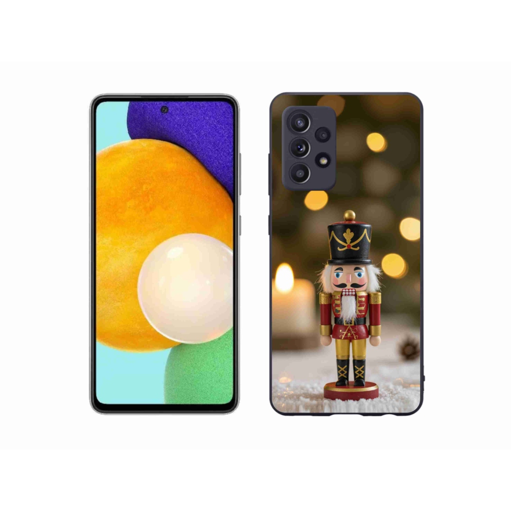 Gelový kryt mmCase na Samsung Galaxy A52s 5G - louskáček