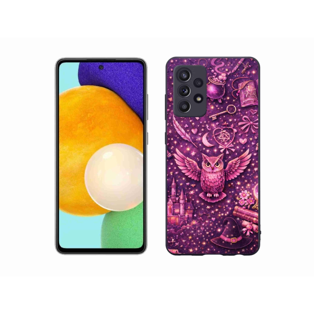 Gelový kryt mmCase na Samsung Galaxy A52s 5G - magický svět