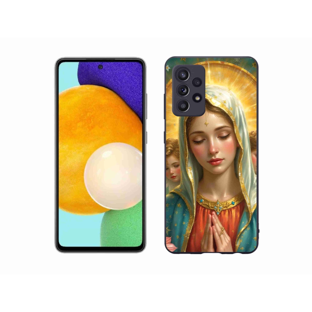 Gelový kryt mmCase na Samsung Galaxy A52s 5G - náboženský motiv 3