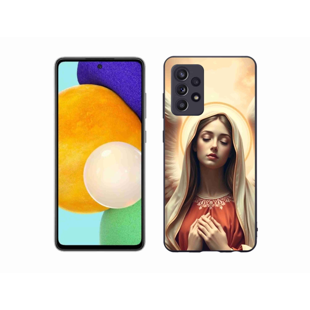 Gelový kryt mmCase na Samsung Galaxy A52s 5G - náboženský motiv