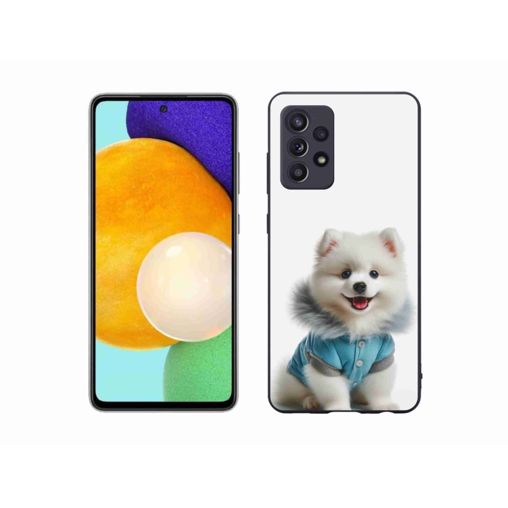 Gelový kryt mmCase na Samsung Galaxy A52s 5G - pomeranian