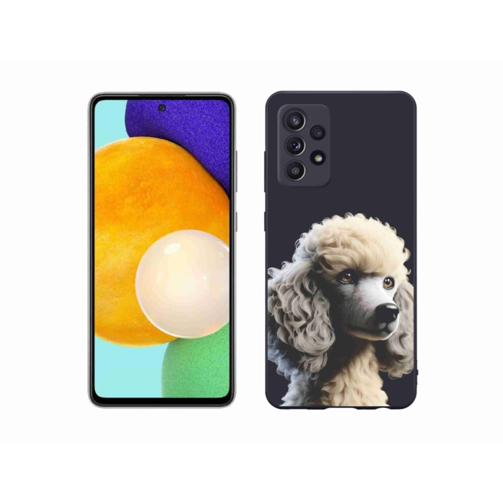 Gelový kryt mmCase na Samsung Galaxy A52s 5G - pudl