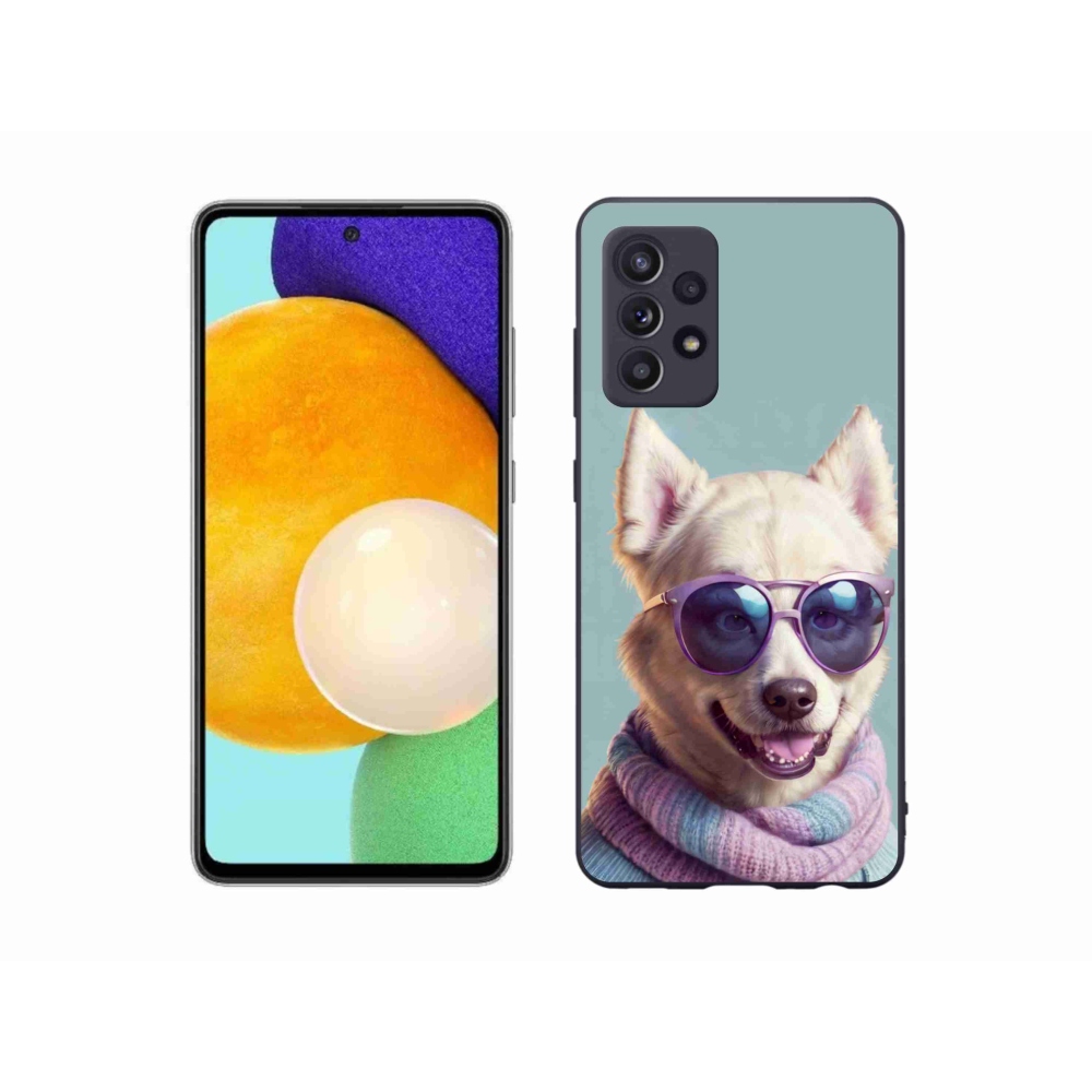 Gelový kryt mmCase na Samsung Galaxy A52s 5G - stylový německý špic