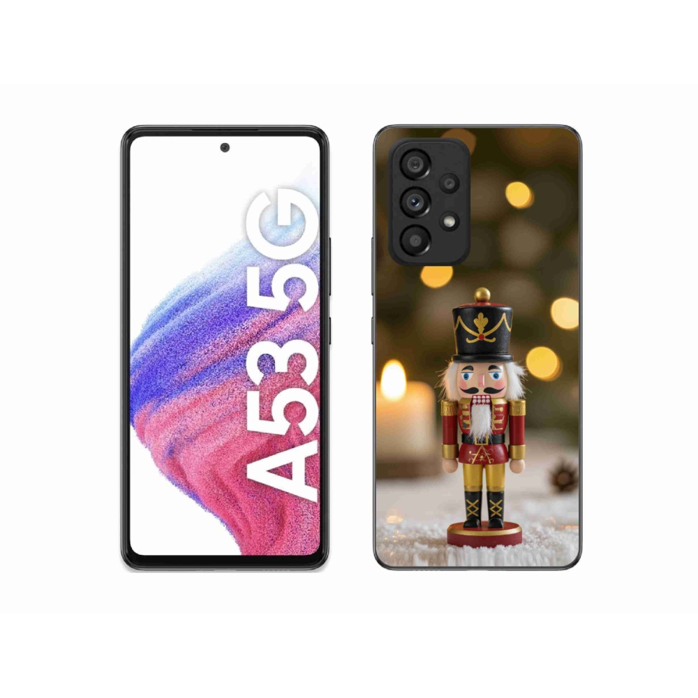 Gelový kryt mmCase na Samsung Galaxy A53 5G - louskáček