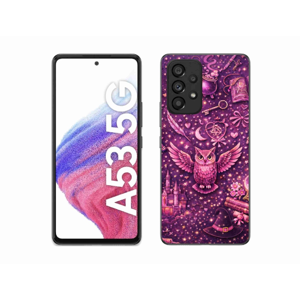 Gelový kryt mmCase na Samsung Galaxy A53 5G - magický svět
