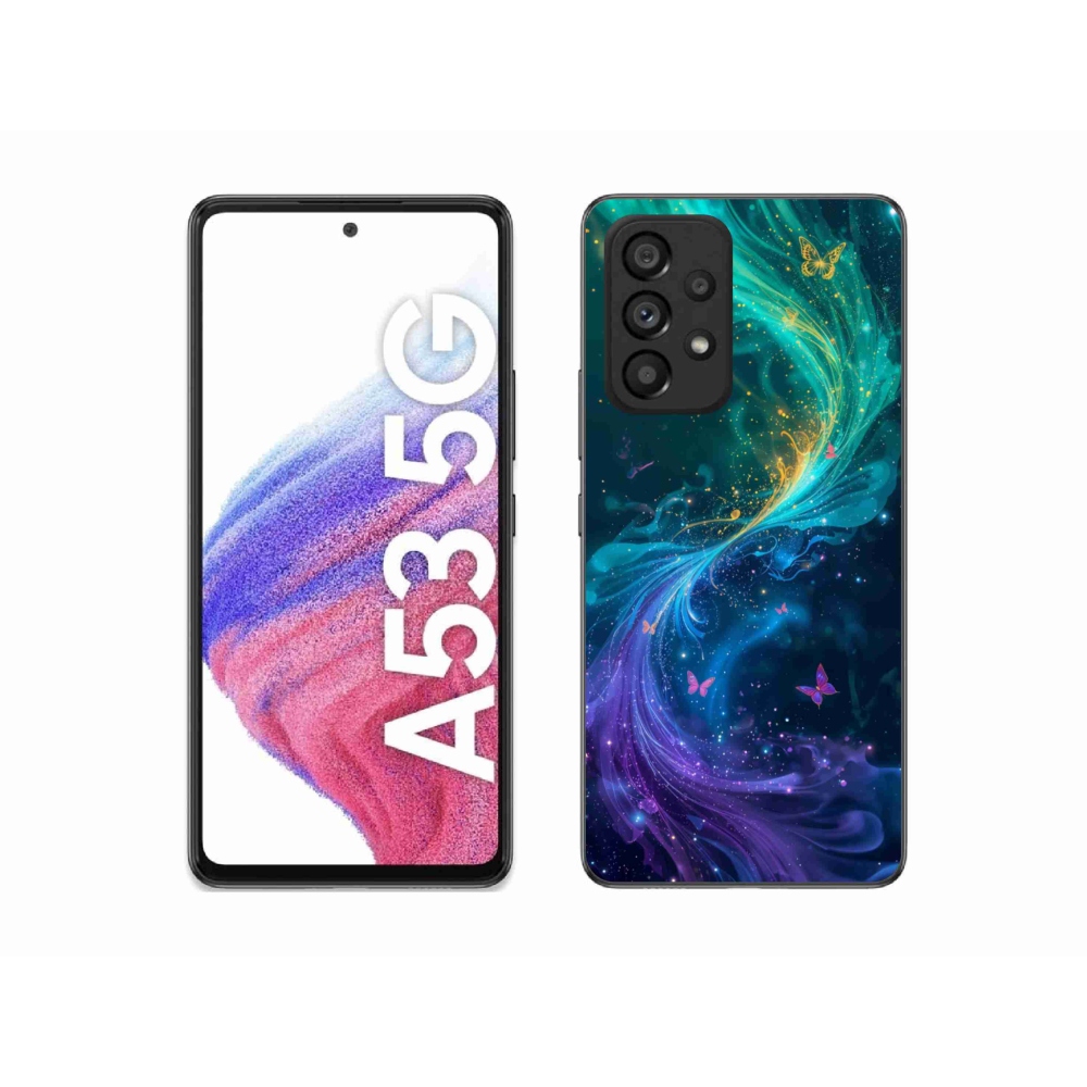 Gelový kryt mmCase na Samsung Galaxy A53 - abstraktní motiv 31
