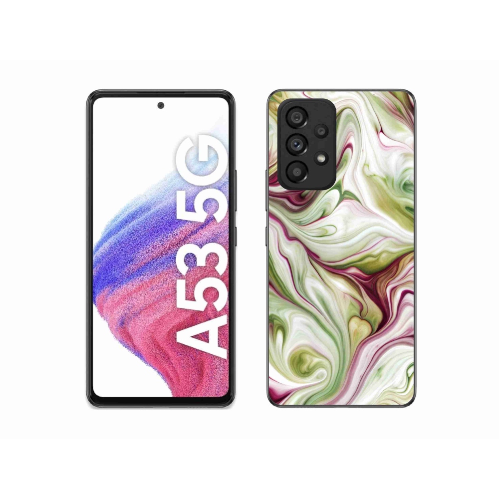 Gelový kryt mmCase na Samsung Galaxy A53 - abstraktní motiv 36