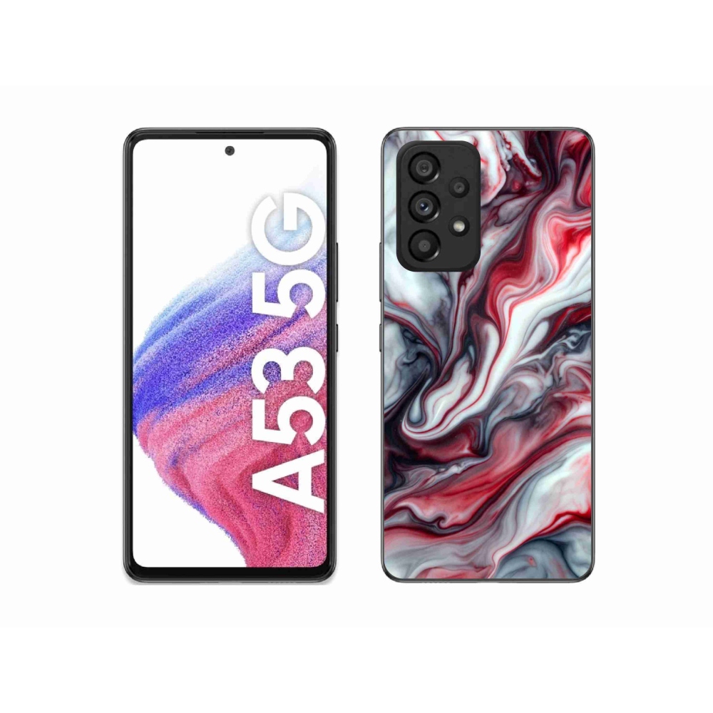 Gelový kryt mmCase na Samsung Galaxy A53 - abstraktní motiv 37