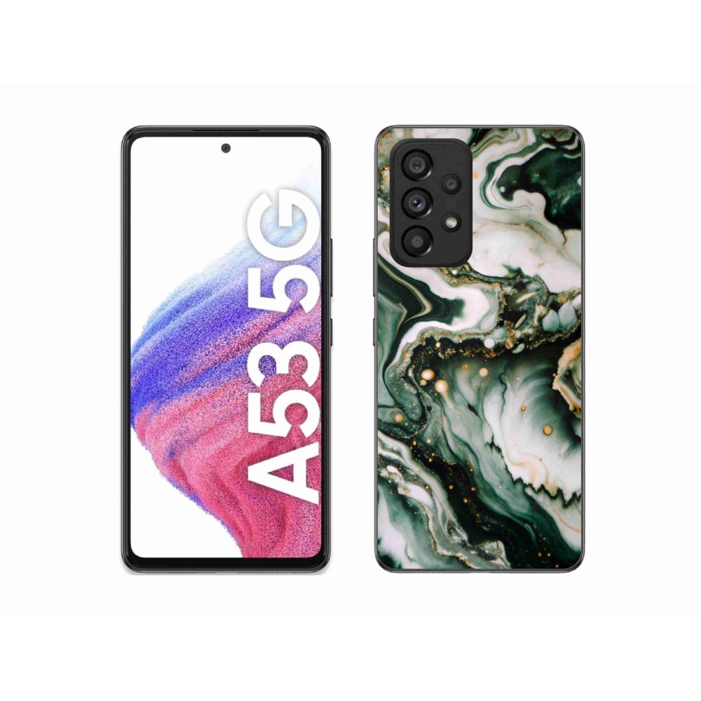 Gelový kryt mmCase na Samsung Galaxy A53 - abstraktní motiv 38