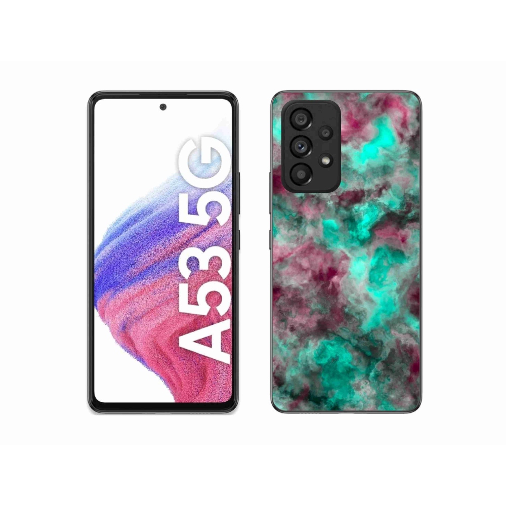Gelový kryt mmCase na Samsung Galaxy A53 - abstraktní motiv 39
