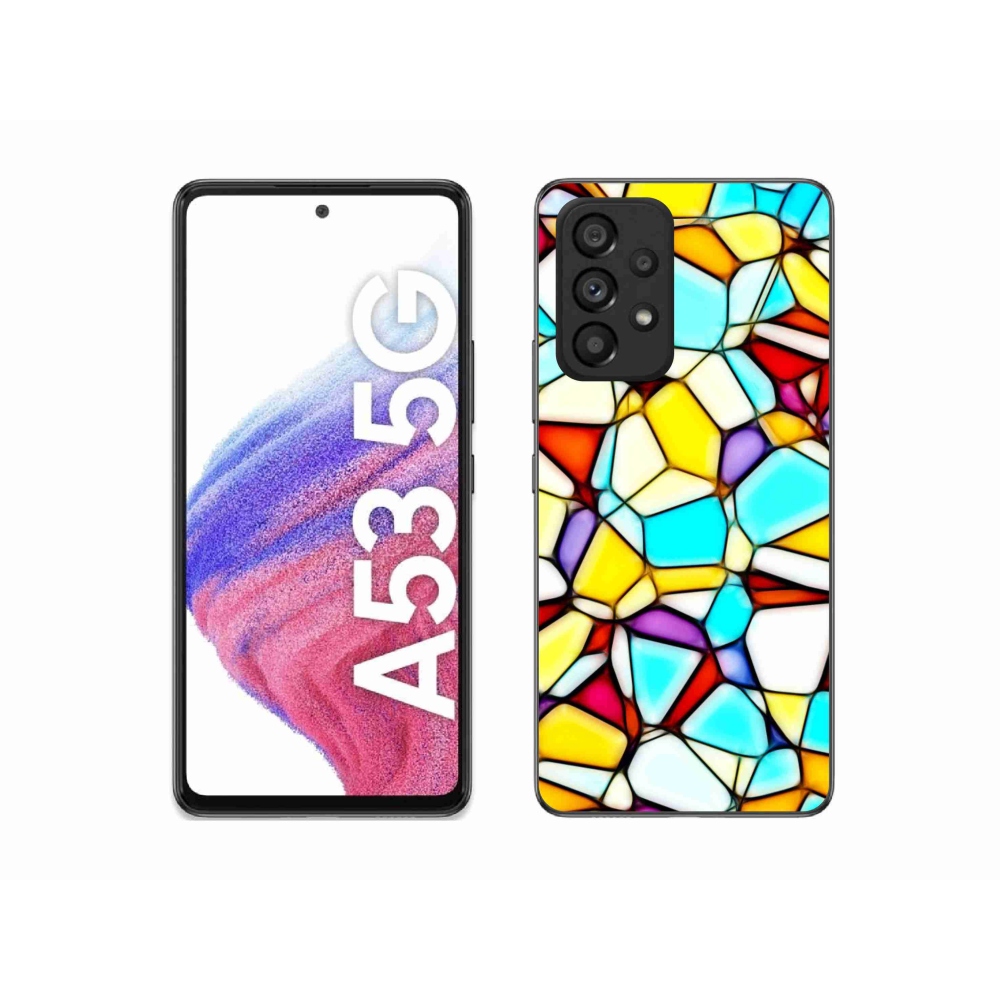 Gelový kryt mmCase na Samsung Galaxy A53 - abstraktní motiv 40