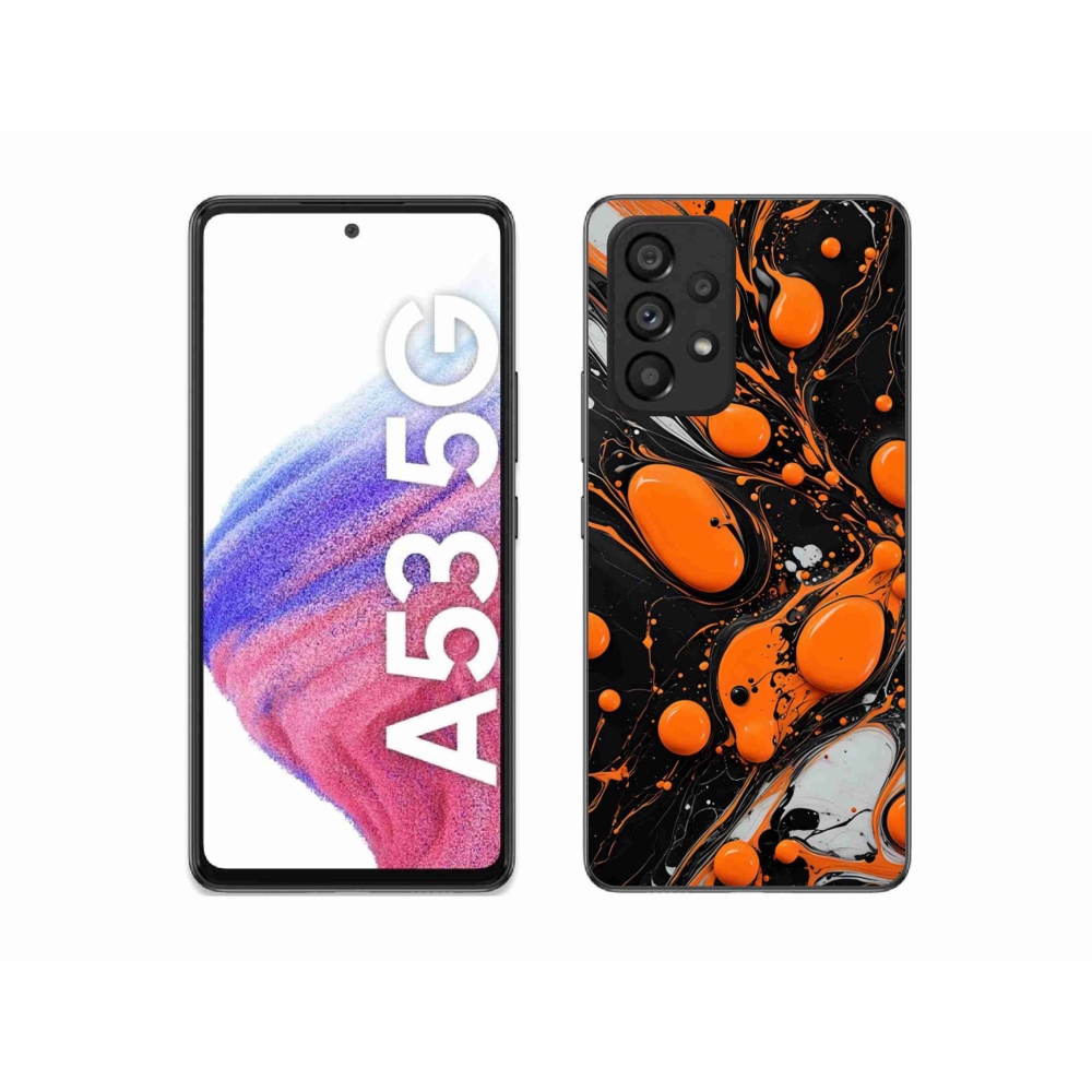 Gelový kryt mmCase na Samsung Galaxy A53 - abstraktní motiv 41