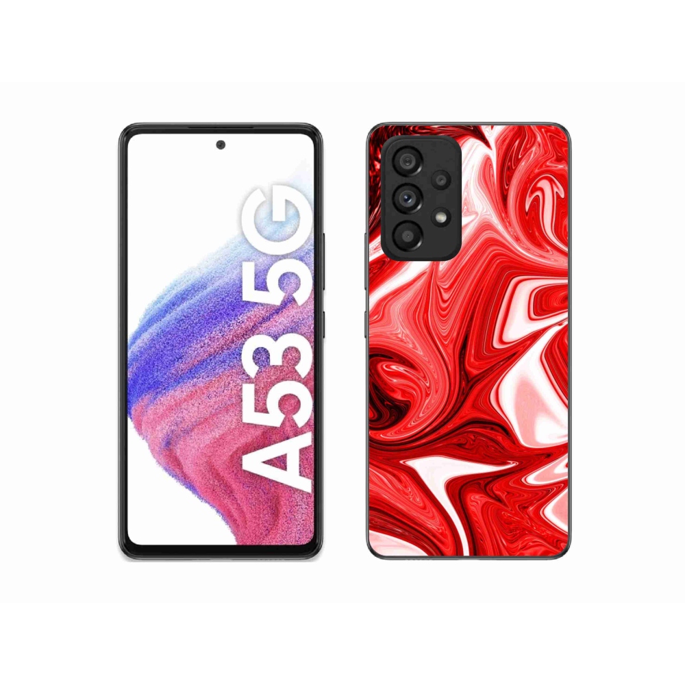 Gelový kryt mmCase na Samsung Galaxy A53 - abstraktní motiv 43