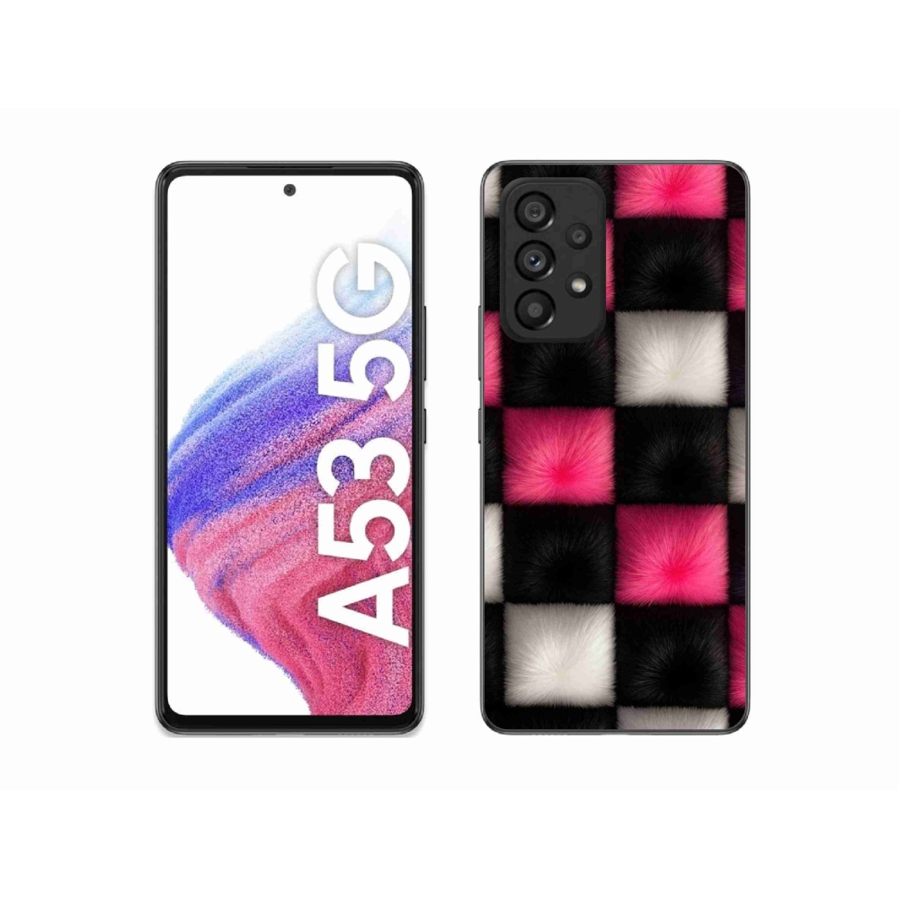 Gelový kryt mmCase na Samsung Galaxy A53 - abstraktní motiv 44