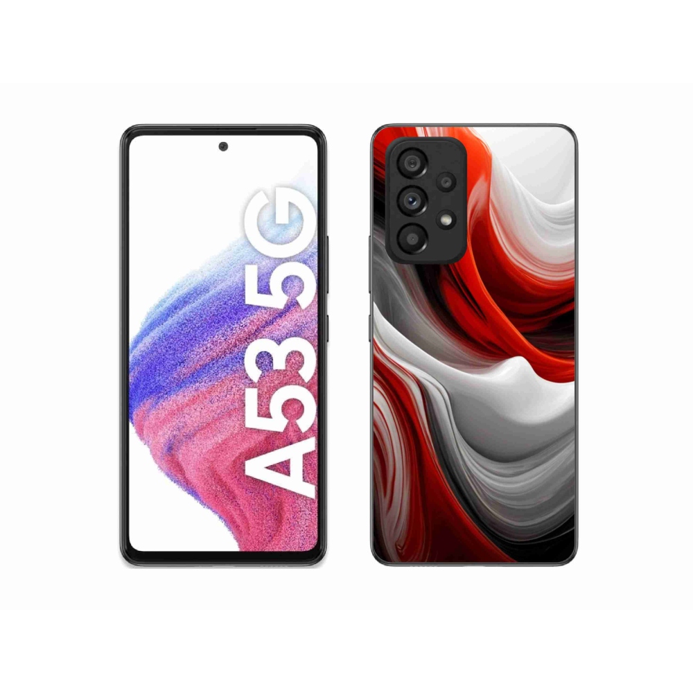 Gelový kryt mmCase na Samsung Galaxy A53 - abstraktní motiv 47