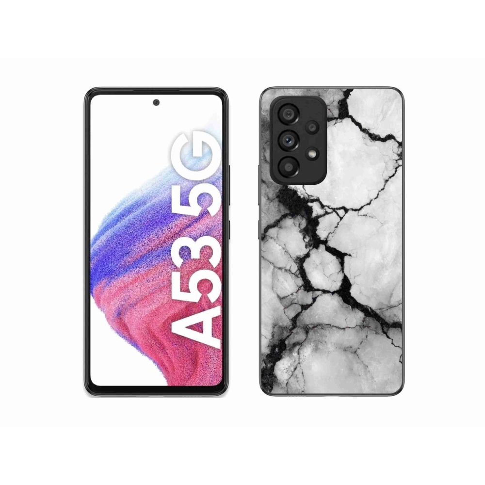 Gelový kryt mmCase na Samsung Galaxy A53 - abstraktní motiv 50