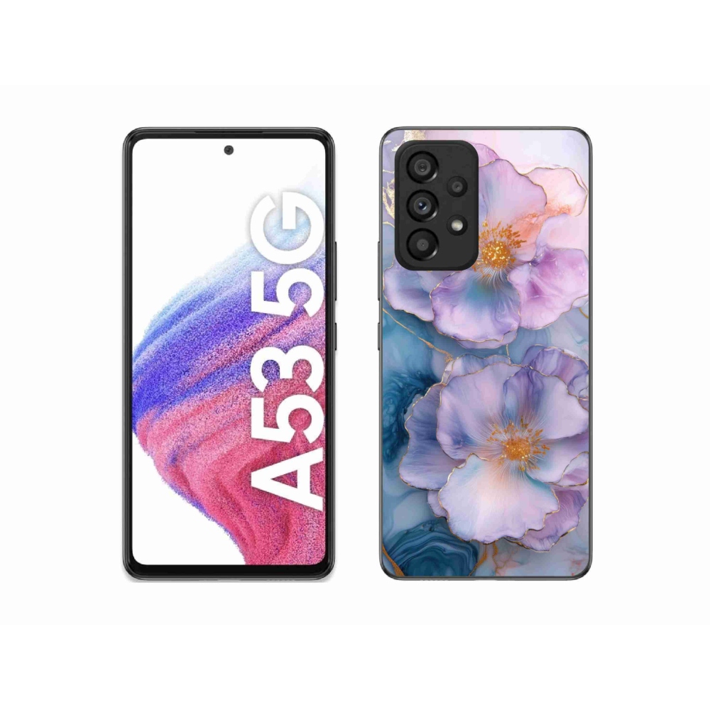 Gelový kryt mmCase na Samsung Galaxy A53 - abstraktní motiv 51