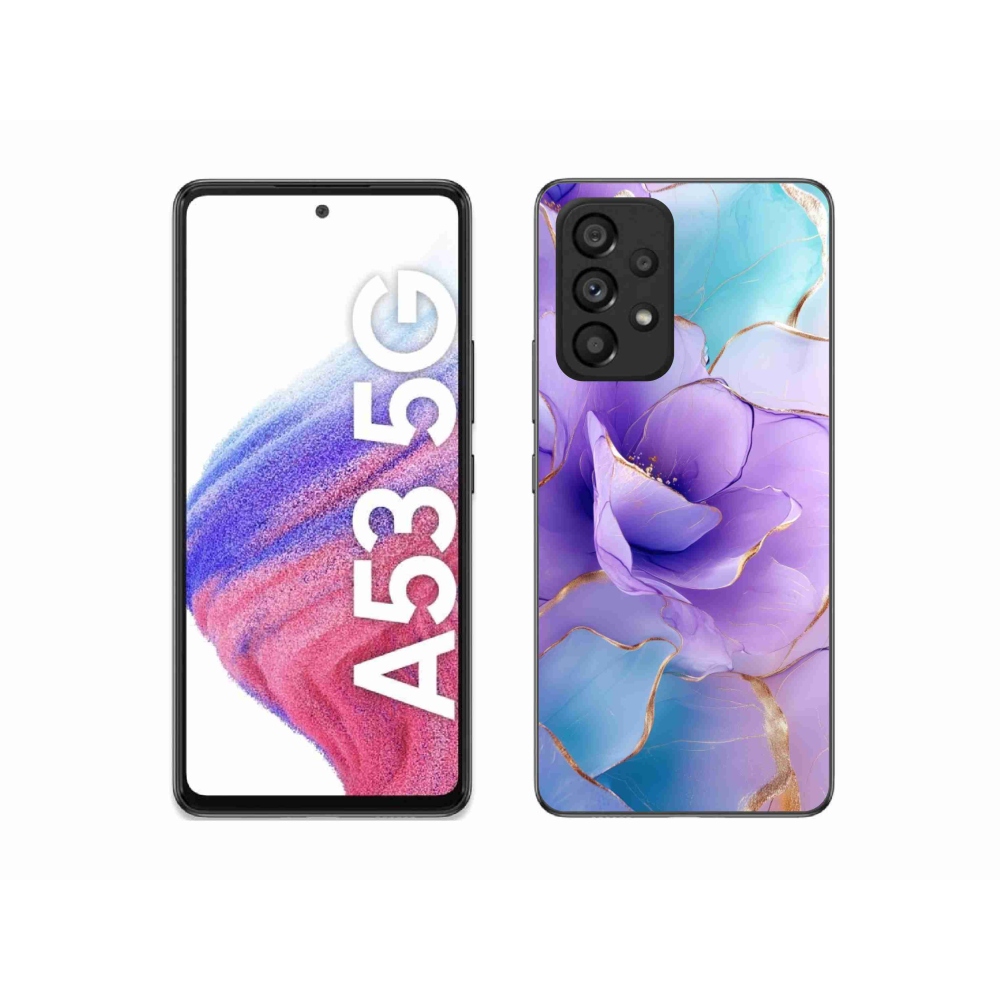 Gelový kryt mmCase na Samsung Galaxy A53 - abstraktní motiv 52