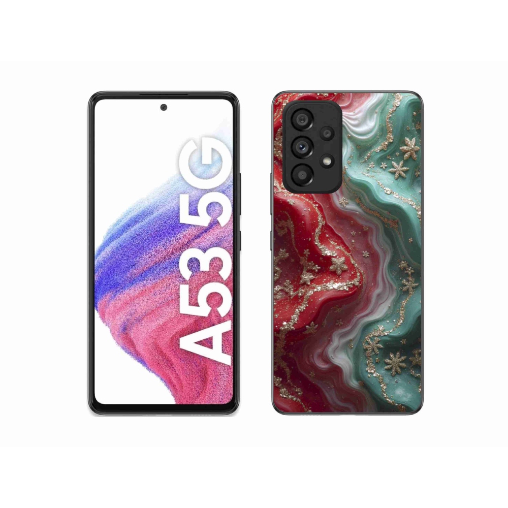 Gelový kryt mmCase na Samsung Galaxy A53 - abstraktní motiv 54