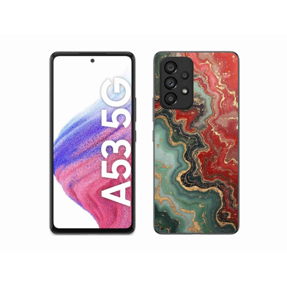 Gelový kryt mmCase na Samsung Galaxy A53 - abstraktní motiv 55
