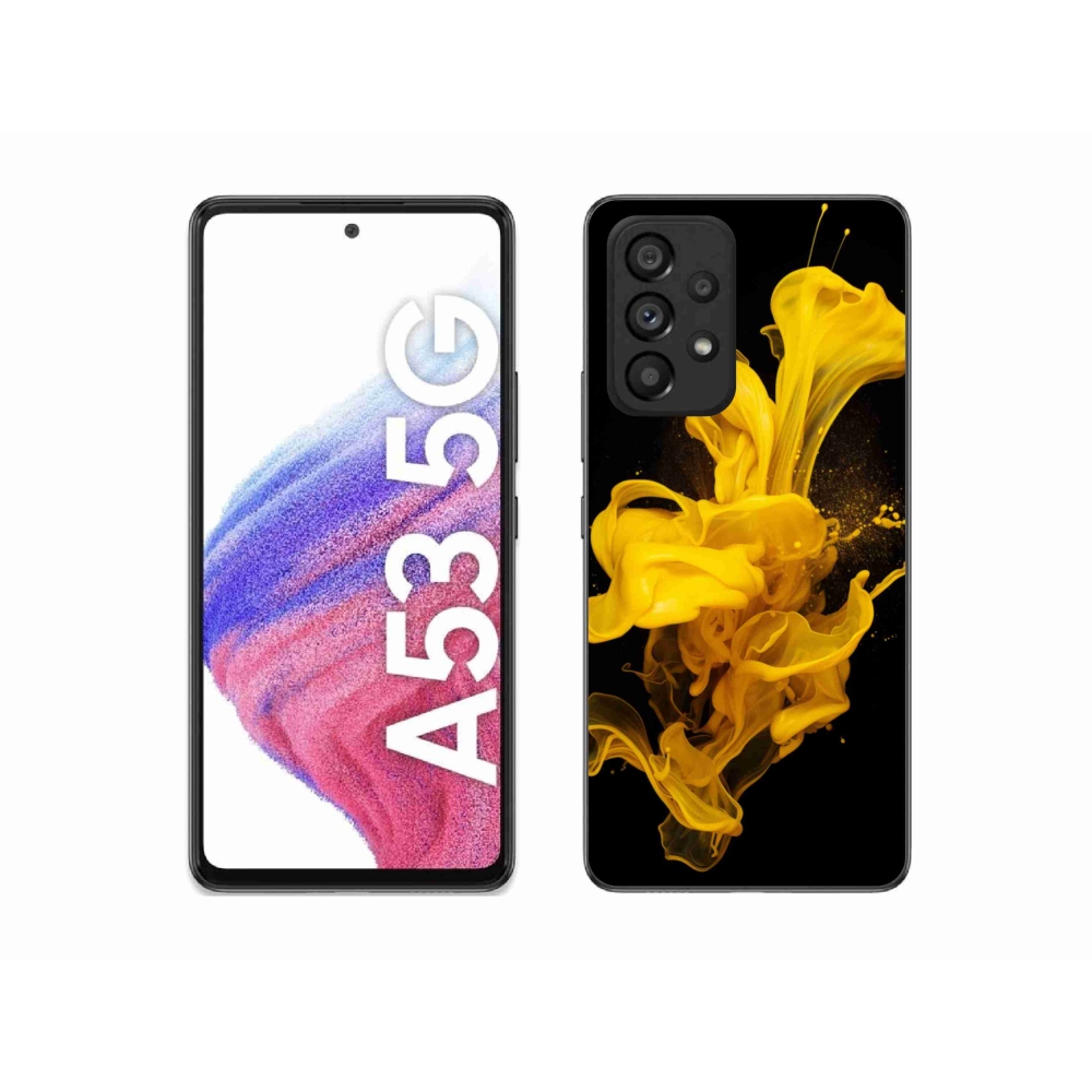 Gelový kryt mmCase na Samsung Galaxy A53 - abstraktní motiv 56