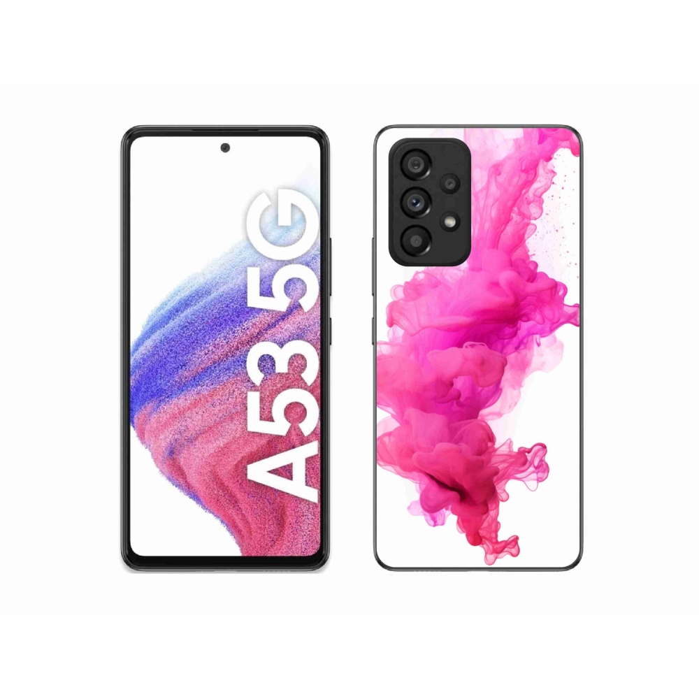 Gelový kryt mmCase na Samsung Galaxy A53 - abstraktní motiv 57