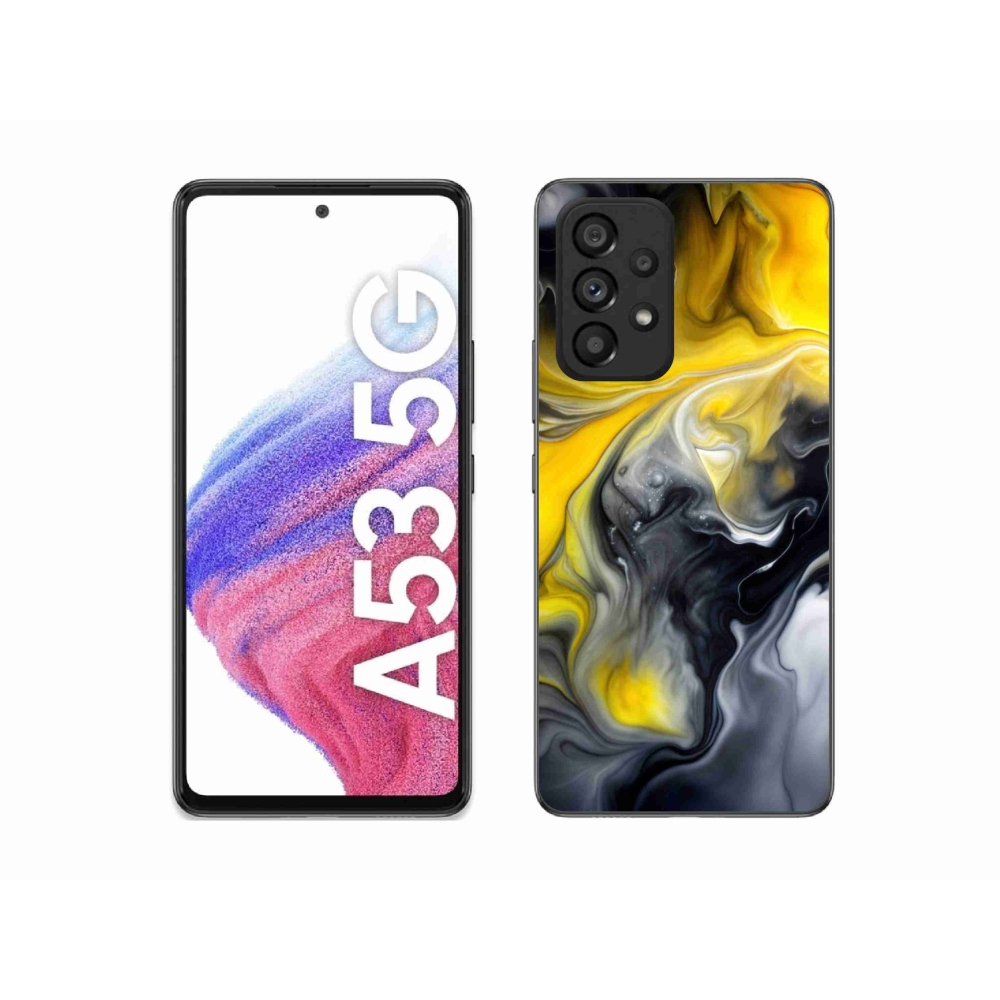 Gelový kryt mmCase na Samsung Galaxy A53 - abstraktní motiv 60