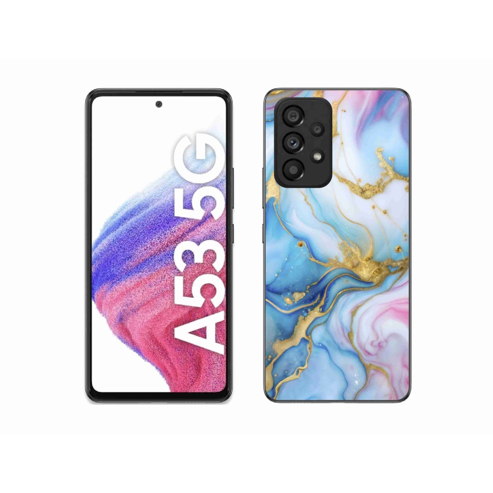 Gelový kryt mmCase na Samsung Galaxy A53 - abstraktní motiv 61